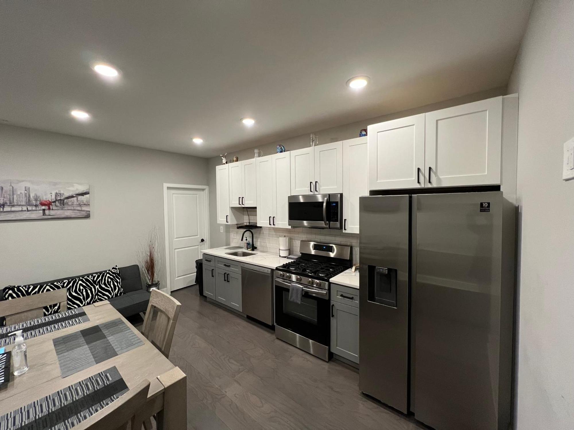 Apartamento Charming 3Br 2Ba With Private Patio Filadelfia Exterior foto